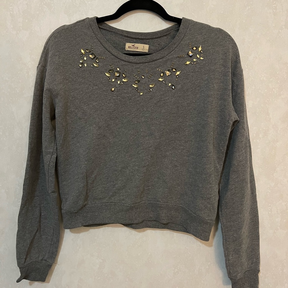 Small Hollister Sweater.